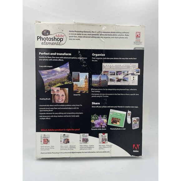 Adobe Photoshop Elements 3.0 2004 - Picture 3 of 5